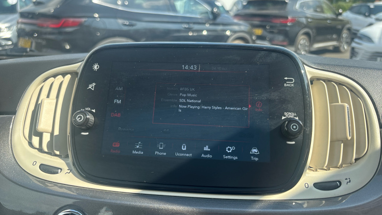 Fiat 500 1.0 Mild Hybrid 3dr Petrol Hatchback